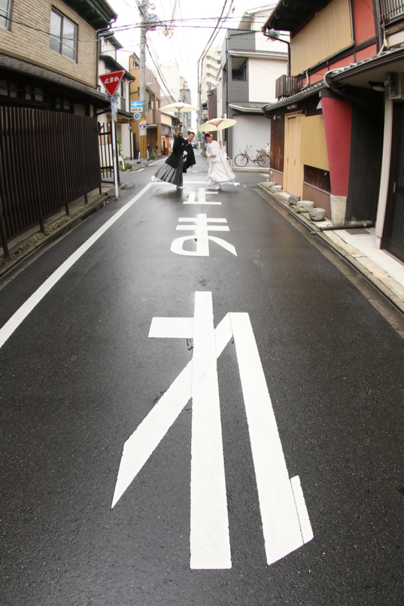 止まれない二人（笑）