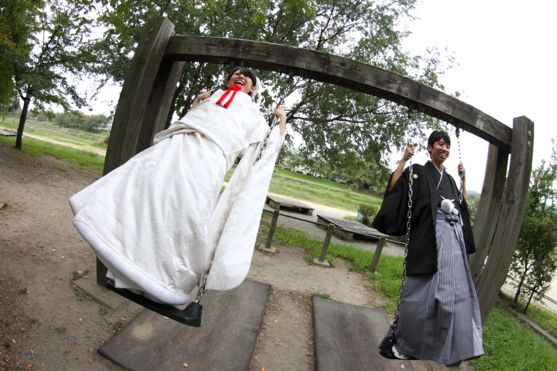 頑張るお二人〜！