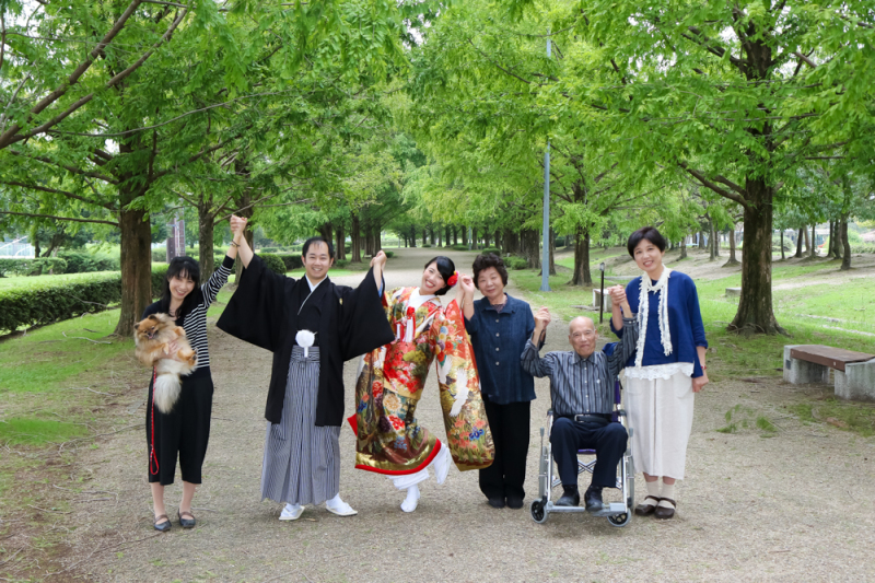 素敵なご家族さんと！