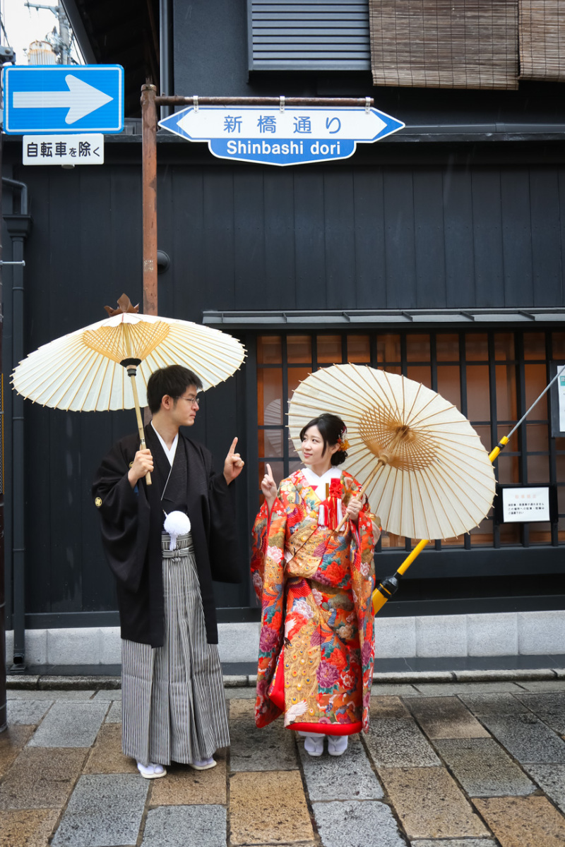雨でも撮影は大丈夫！