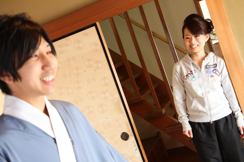 着付けを見られるのって緊張しますね