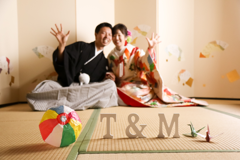 イニシャルでも