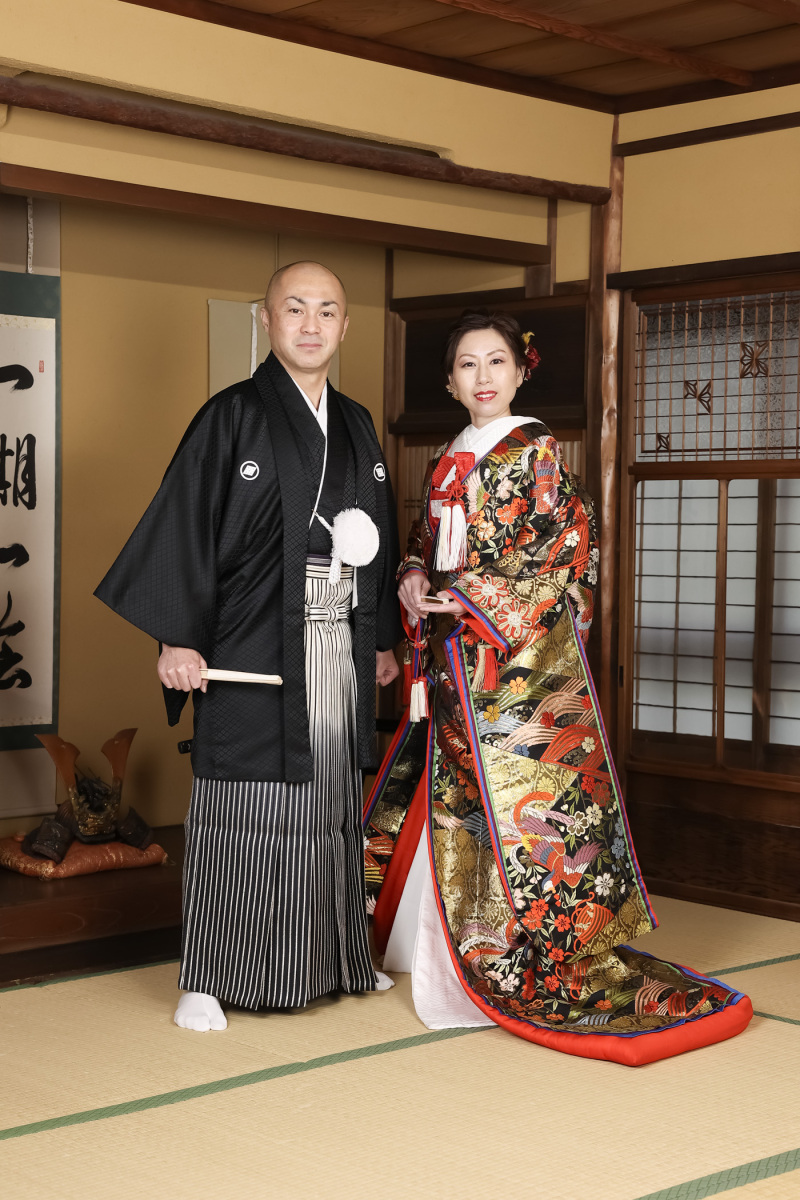 まずはフォーマルポーズ！