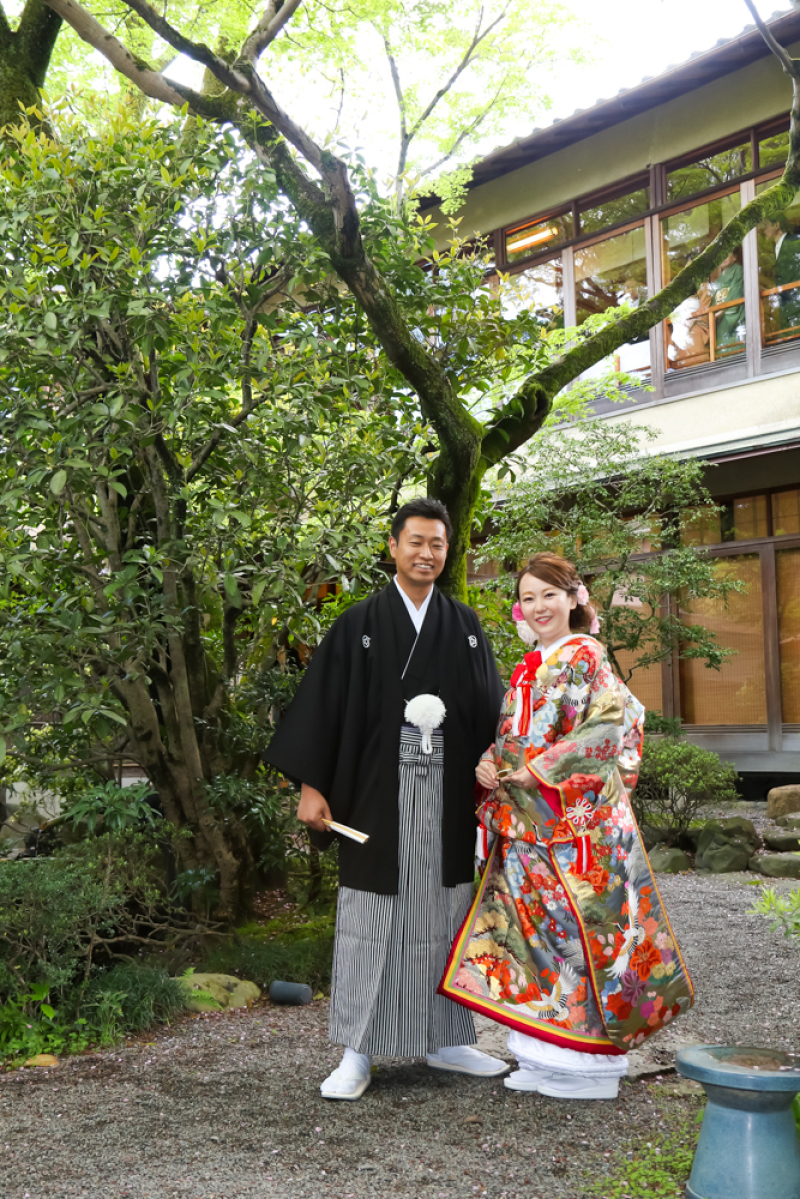 間もなく披露宴