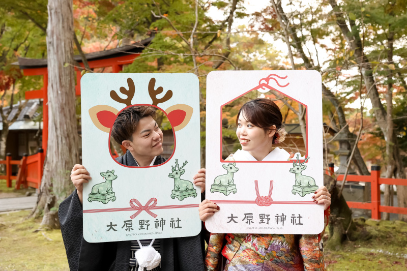 大原野神社に到着！