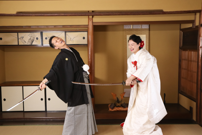 斬り合いも（笑）