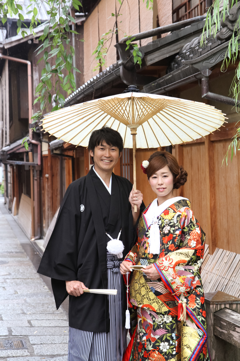雨に唄えば〜♪