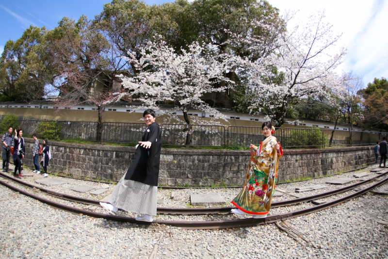 大人がレールで遊ぶ愉快さ（笑）