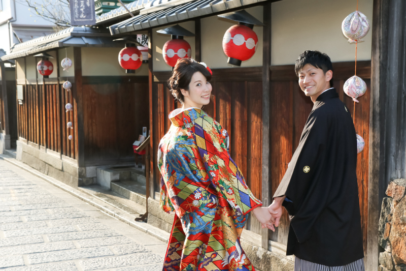 名所に向かって