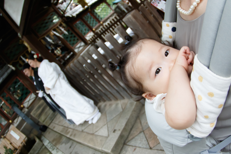 赤ちゃんも見守ります