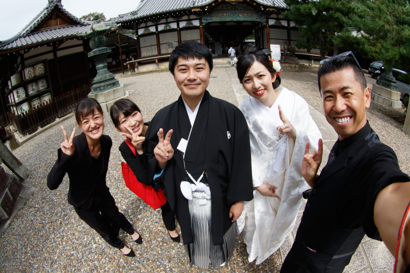 スタッフみんなで