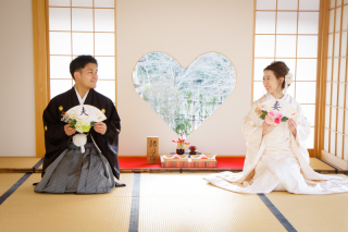 桜＆「ハートのお寺／正寿院さん」にレッツゴー！