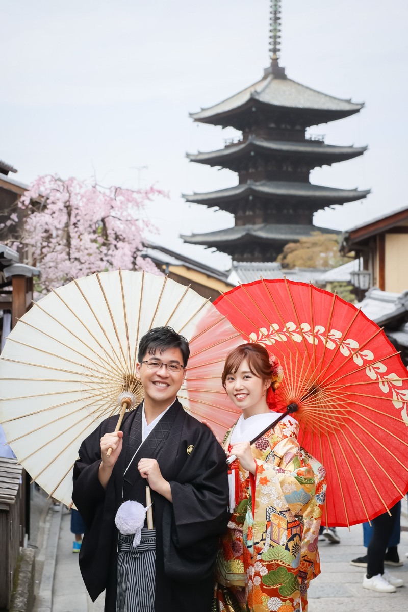 さらに、八坂の塔周辺です！