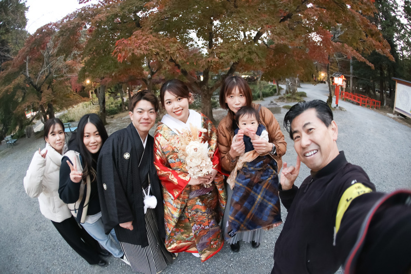 お約束のスマイルハンター鉄板の集合写真！