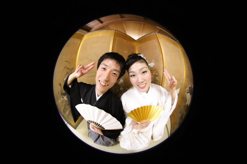 円周魚眼レンズ