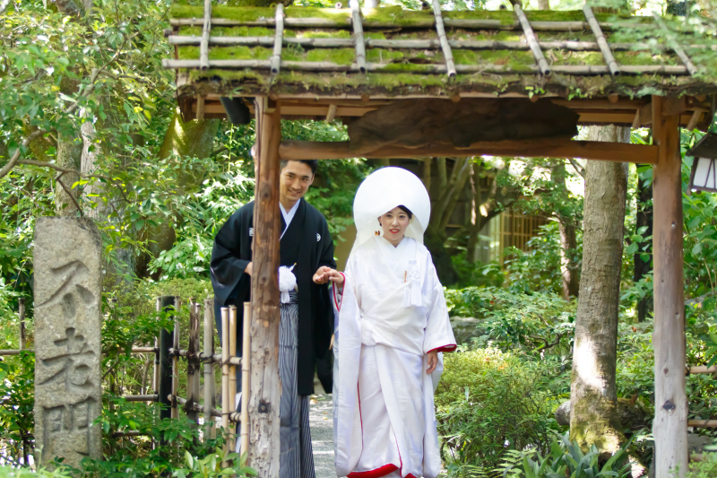 この日は和婚で国際結婚!