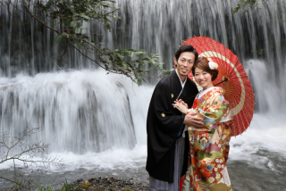 自然の中でたっぷりと