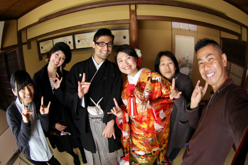 締めの集合写真