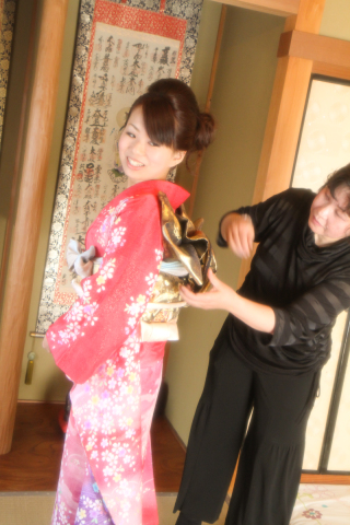 ご自宅でお仕度を　ご家族と楽しんで