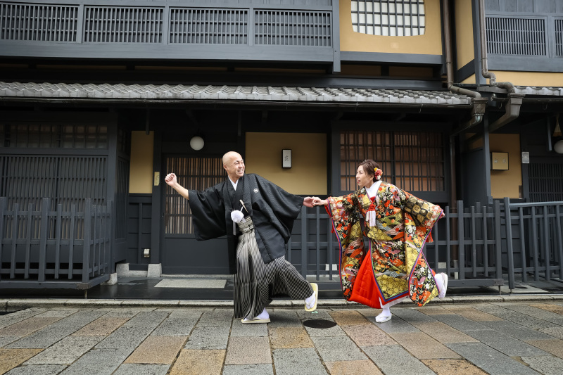 二人で共に走って来た！