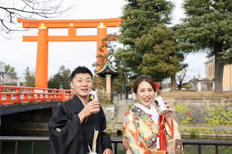 締めの一杯！／まさにスマイルハンターのネタ！