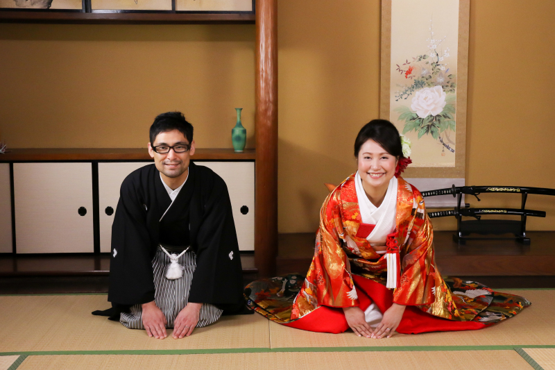 定番の床の間の撮影