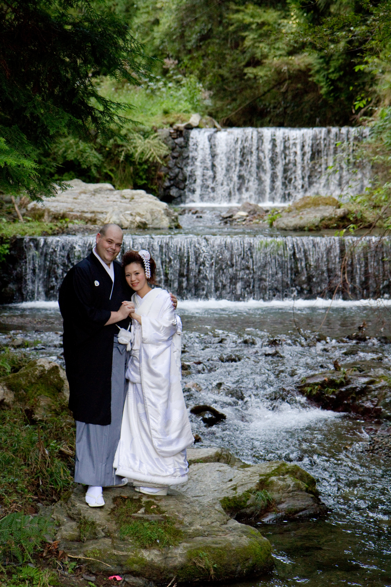 新婦さんと一緒に!