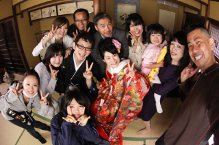 家族も楽しい桜ロケーション