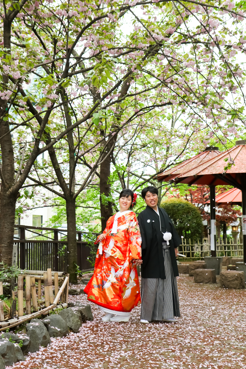 その中でのショット!