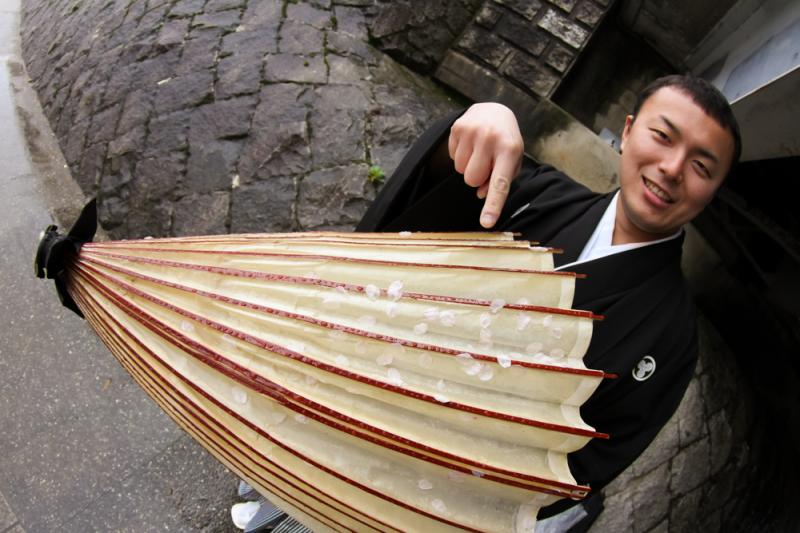 桜吹雪！（笑）