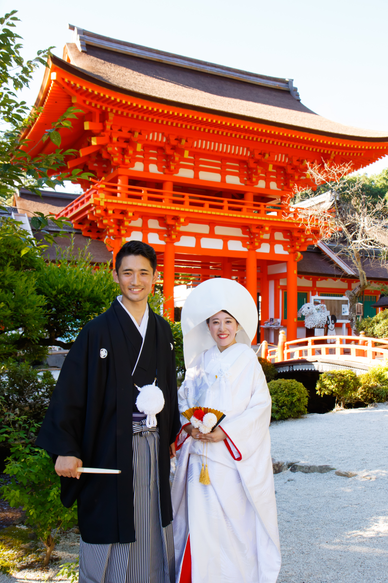 晴れて夫婦です!