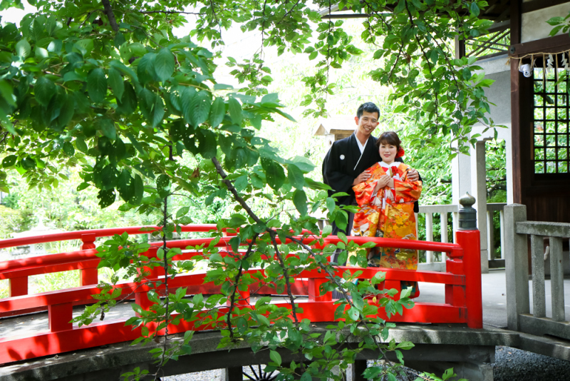 ぎゅっと寄り添って