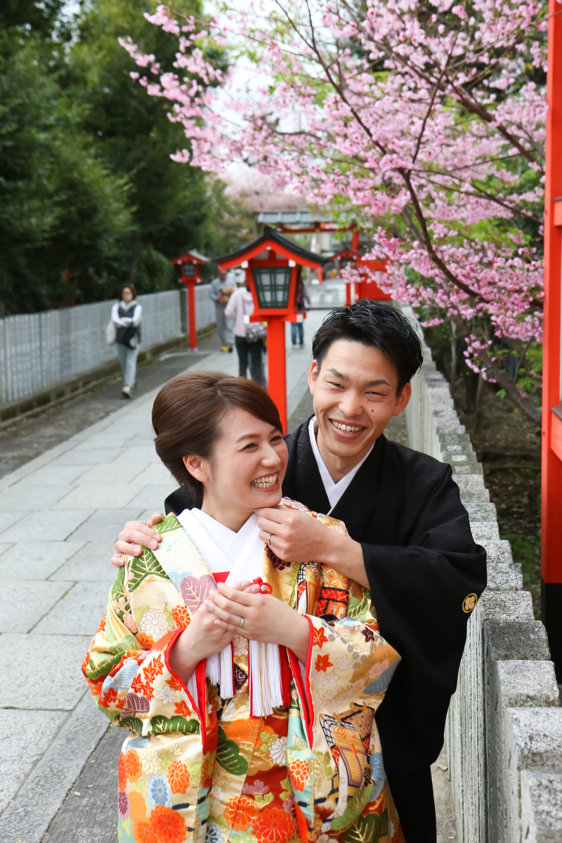 お二人仲良く！