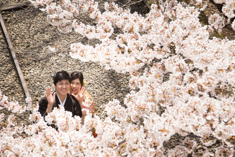 以前のスマイルハンター撮影のお姉さまから、今回のお二人の撮影へ数珠繋ぎ！