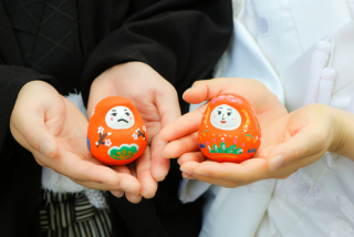 素敵なだるまさん