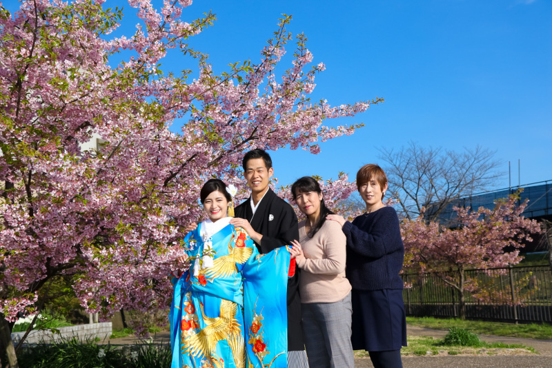 家族参加型写真！