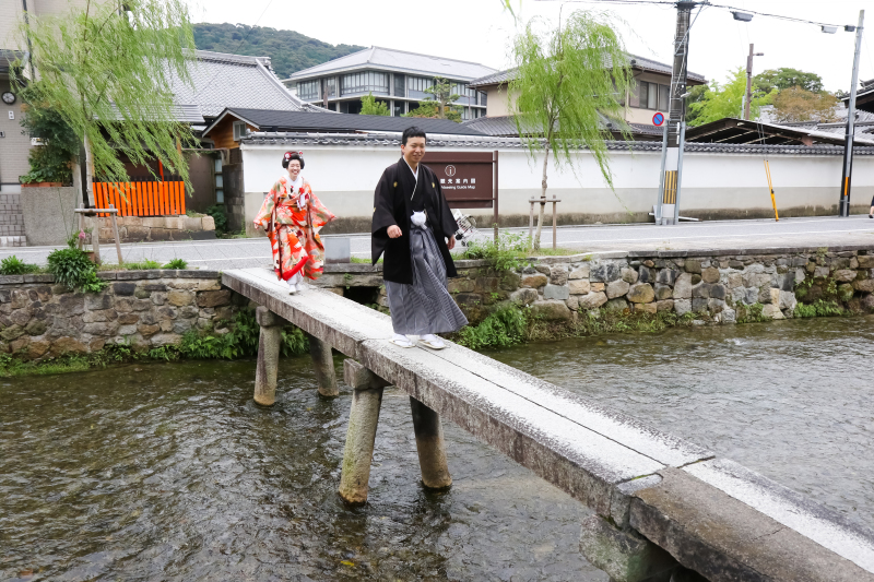 渡れます！（笑）