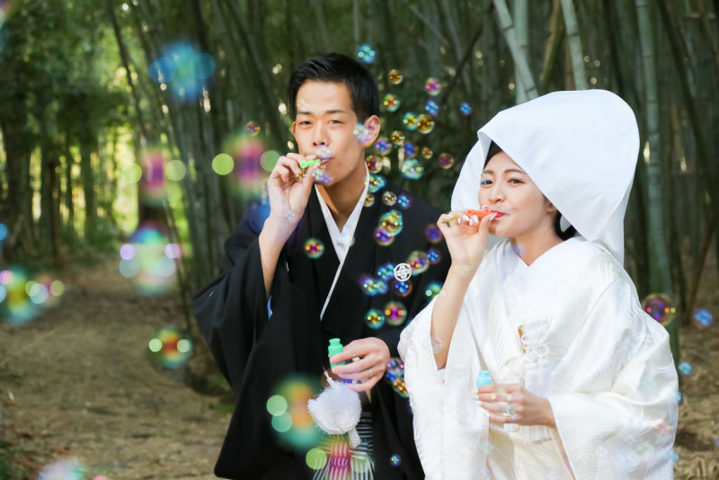 帰りに竹林、そして〜