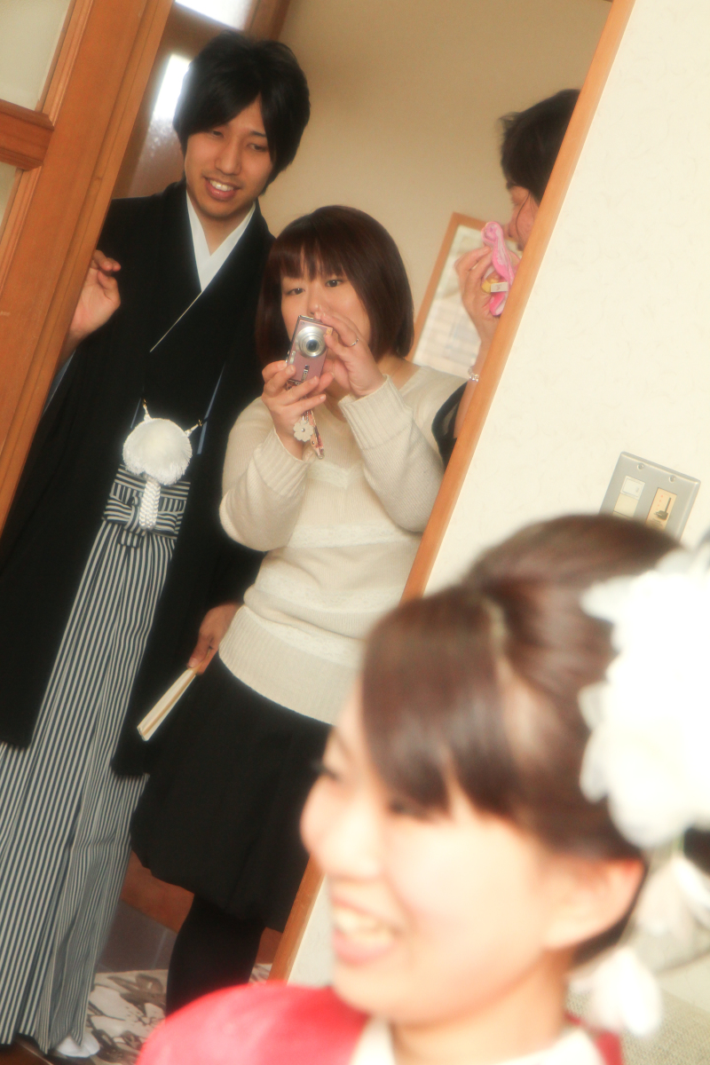 こっちにもカメラマン