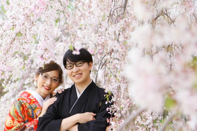 メガネショットも！