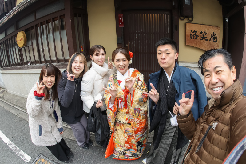 スマイルハンター鉄板の集合写真！