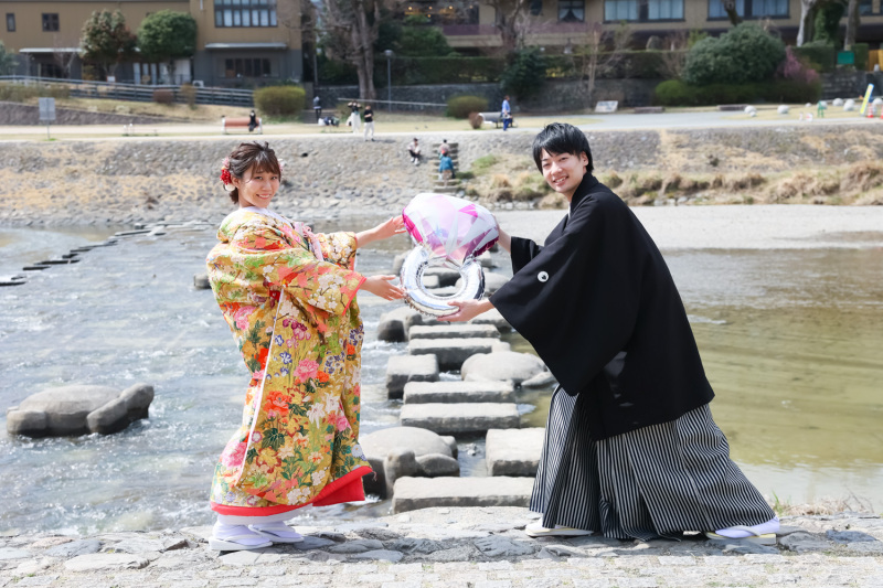 １日プランのロケがスタート！