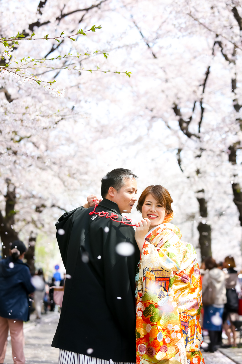 桜が舞う素敵な日