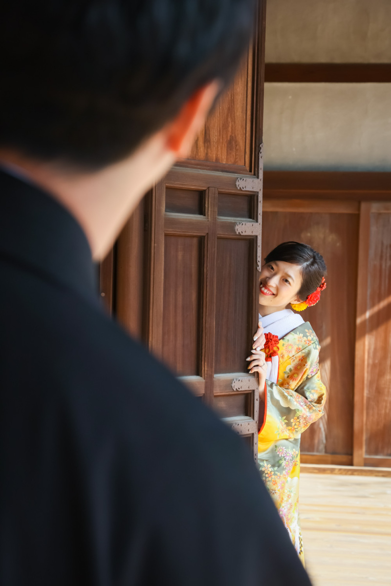 こんにちは〜（笑）