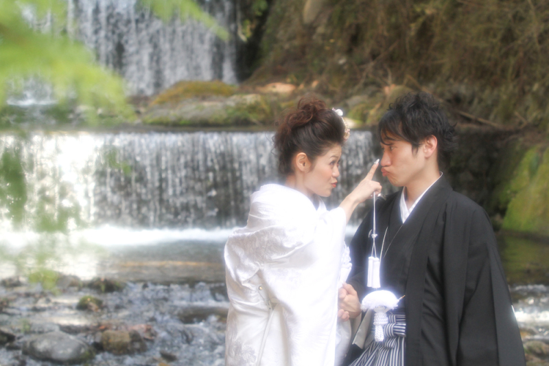 ラブラブな二人（笑）