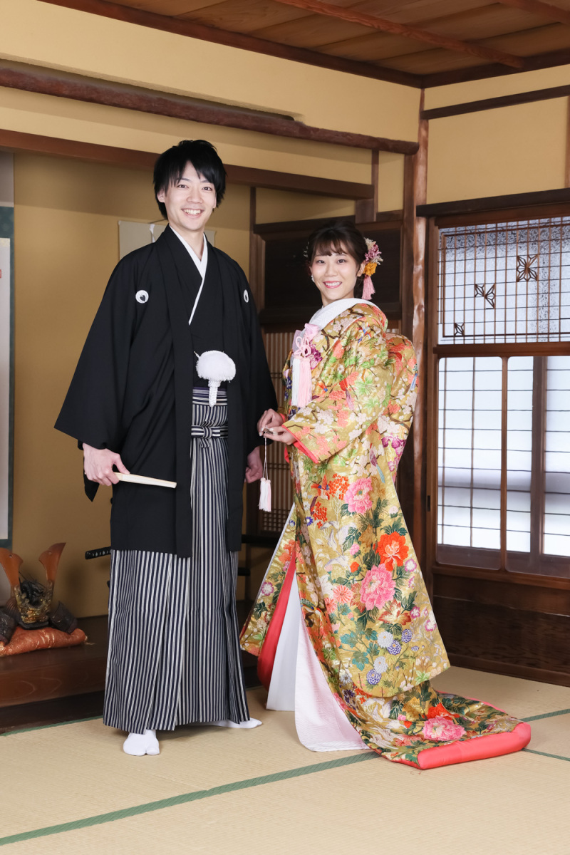 京町家「洛笑庵」で撮影！