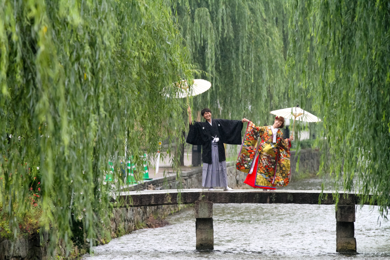 遠くからも（笑）