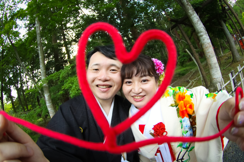 ハート in お二人