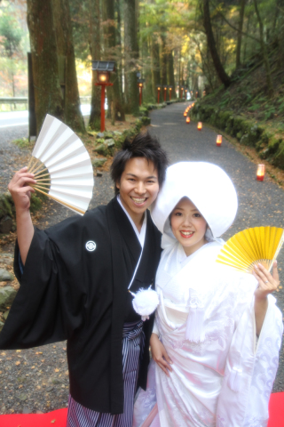 ノリノリのお二人