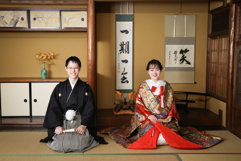 まずは鉄板の正座撮影